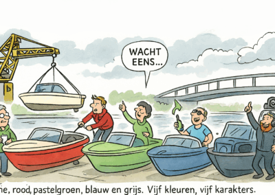 Sloep Kleuren Vaarpraat 5