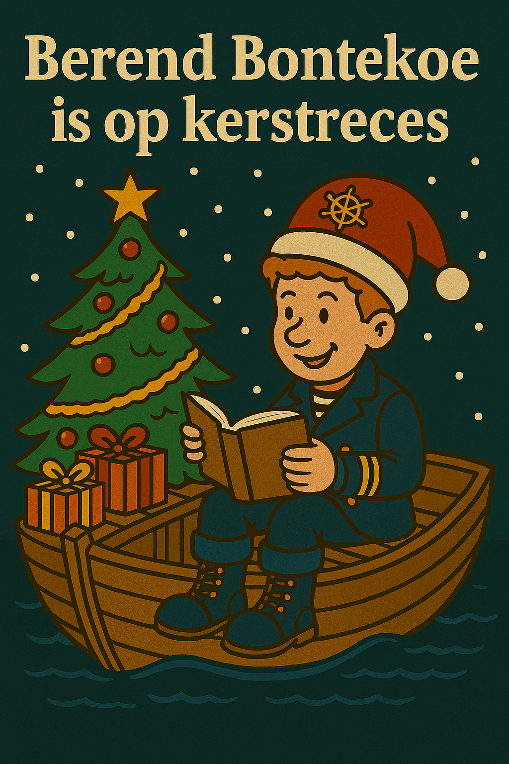 Berend op Kerstreces