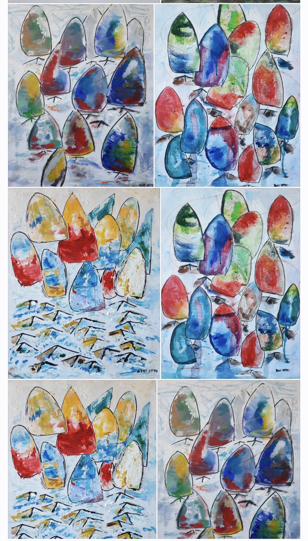Sails and Vessels
