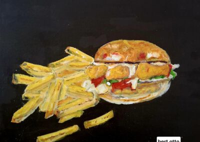 Broodje ongezonf