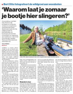 Algemeen Dagblad editie Waterweg