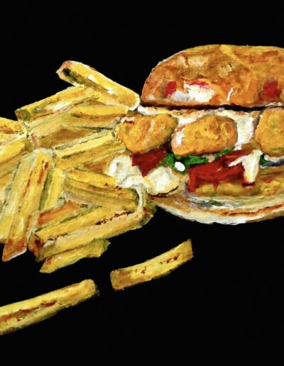Broodje en Frites