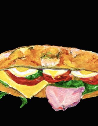 Broodje ham