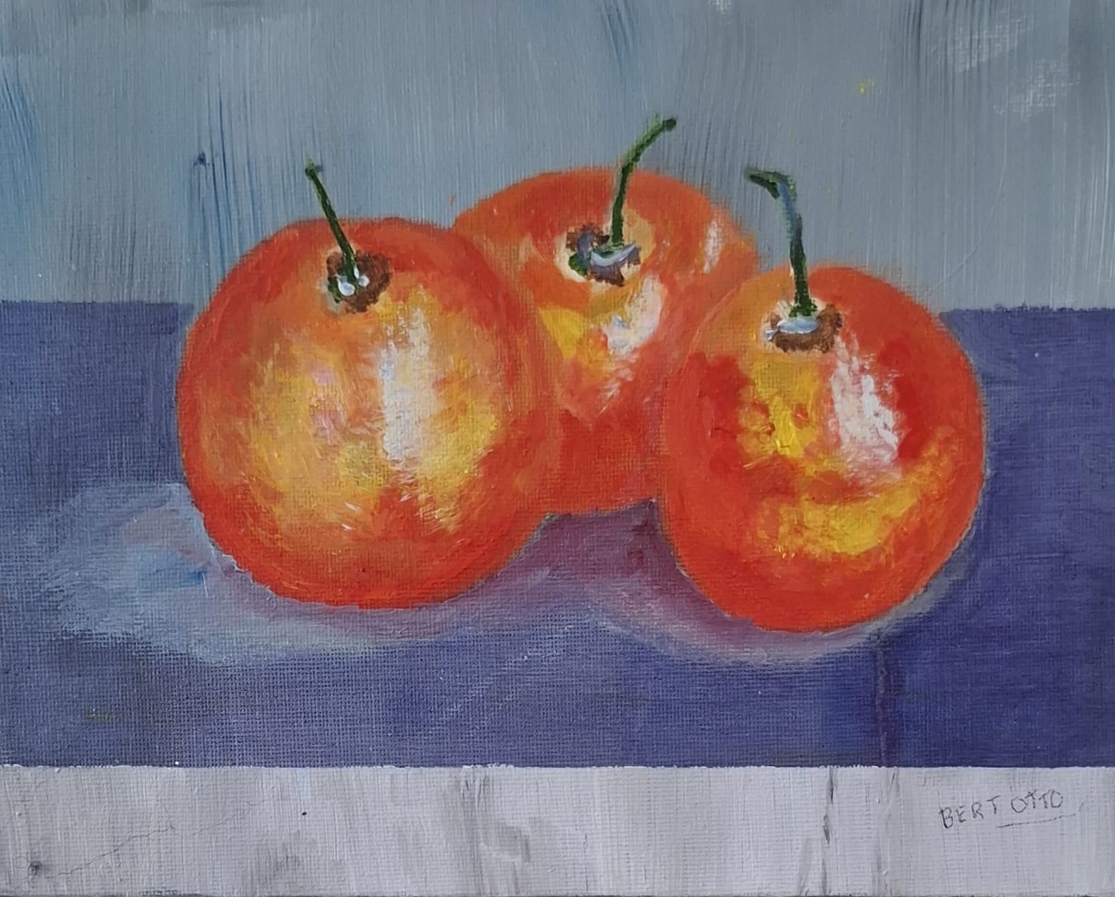 Appels, stilleven met appels van Bert Otto, 2026