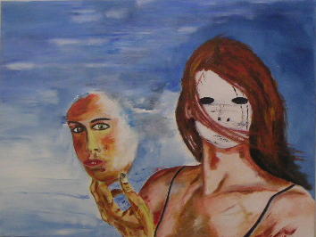 Double Face, modern werk van Bert Otto, 2007