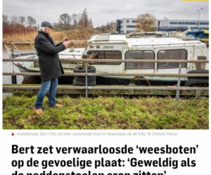 Oude Glorie Boten in de pers.